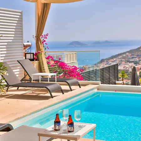 Seftali Seaview 4 Beds Kas