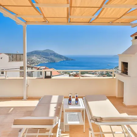 Seftali Seaview 4 Beds Kas