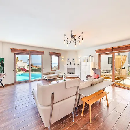 Villa Seftali Seaview 4 Beds