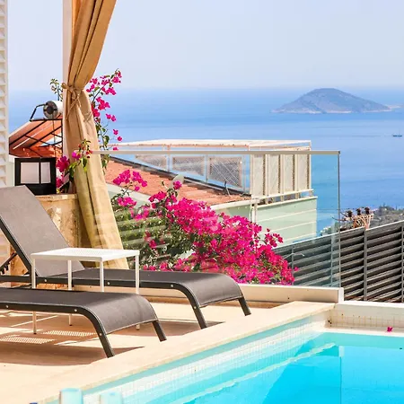 Seftali Seaview 4 Beds * Kaş