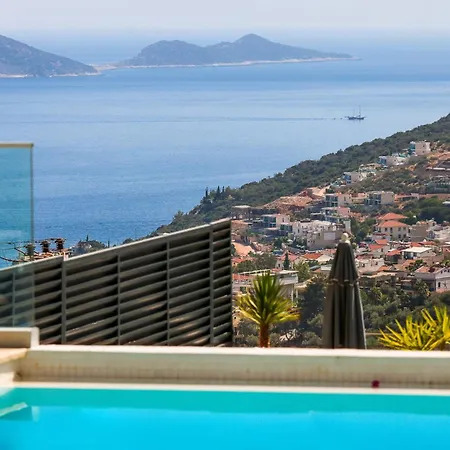 Villa Seftali Seaview 4 Beds Kaş