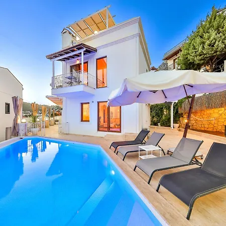 Seftali Seaview 4 Beds * Kaş