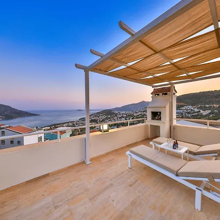 Seftali Seaview 4 Beds Villa Kaş