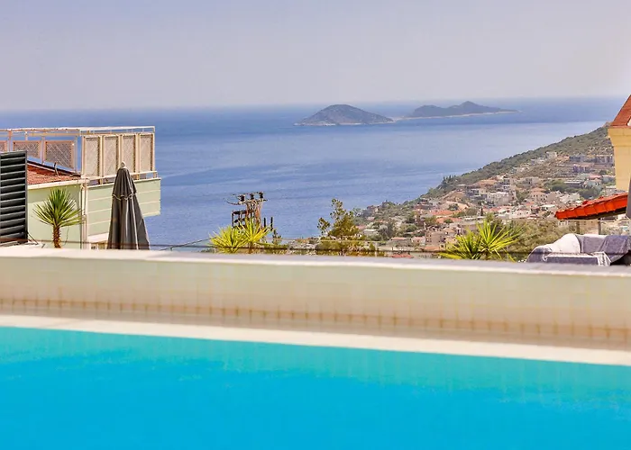 Villa Seftali Seaview 4 Beds