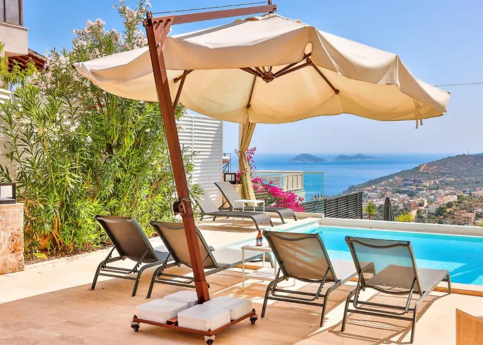 Seftali Seaview 4 Beds * Kaş