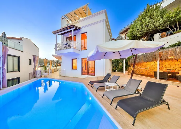 Seftali Seaview 4 Beds * Kaş